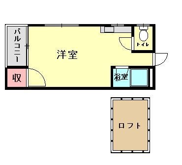 OASIS日吉台の間取り写真