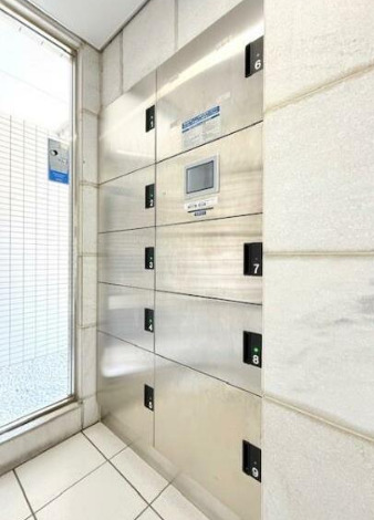 東京メトロ半蔵門線 水天宮前駅 徒歩3分 12階建 築23年の外観写真