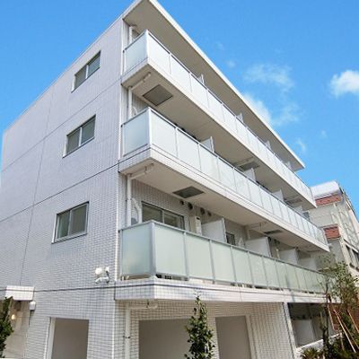 建物外観　落ち着いた雰囲気の外観です