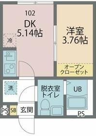 カインドネス柳沢中央の間取り写真