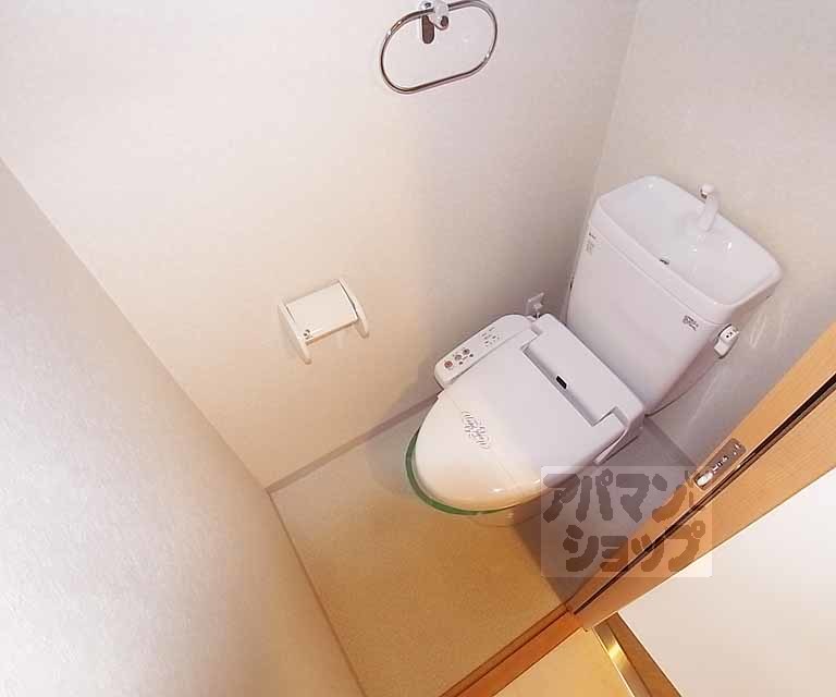 ヴィータ京都西院のトイレ写真