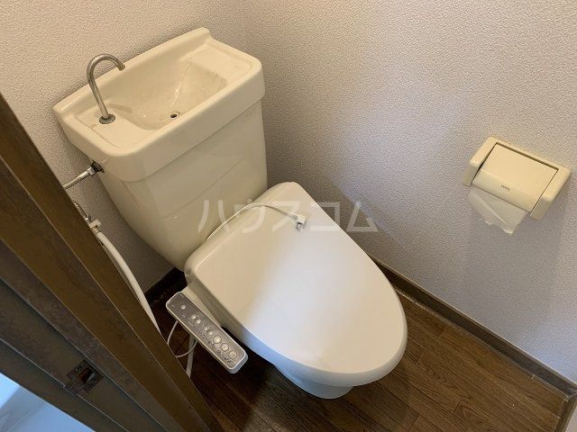 The Bauhaus Gardenのトイレ写真