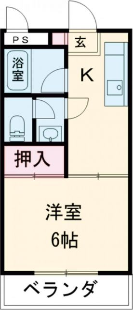 The Bauhaus Gardenの間取り写真