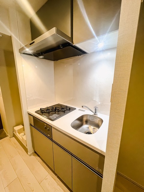キッチン　※写真は同タイプ住戸です。