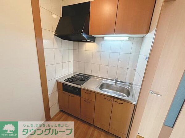 エクセルハイムBのキッチン写真