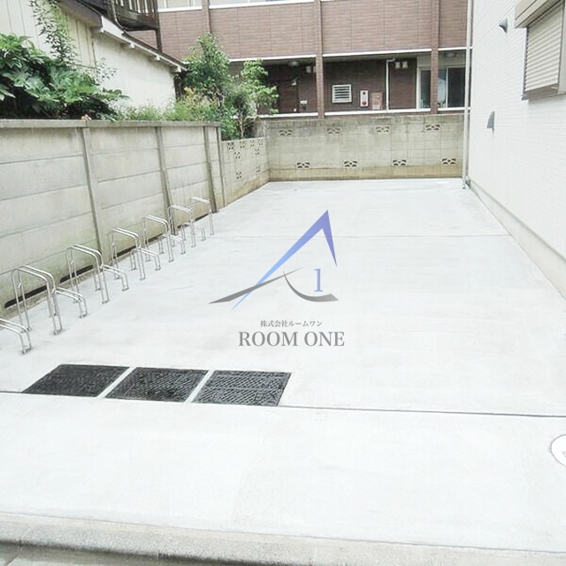 その他共有部分　駐輪場です。