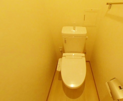 トイレ　落ち着いたトイレです