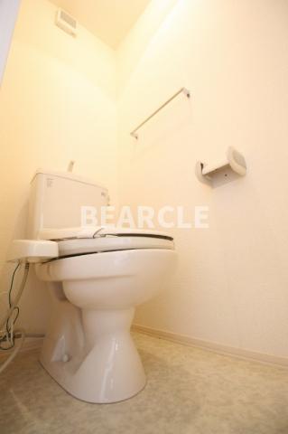 トイレ　コンパクトで使いやすいトイレです