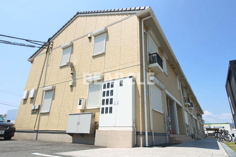 建物外観　外観は落ち着いています