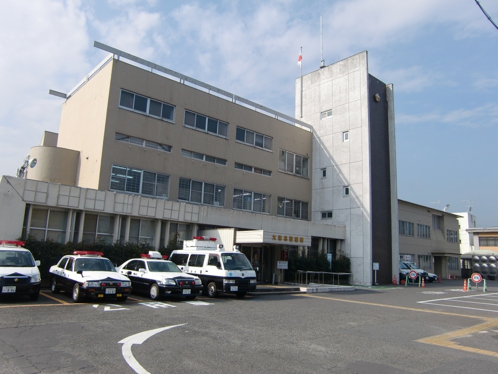 警察署・交番　大津北警察署（警察署・交番）まで803m
