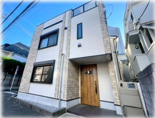高田馬場3丁目戸建の外観写真