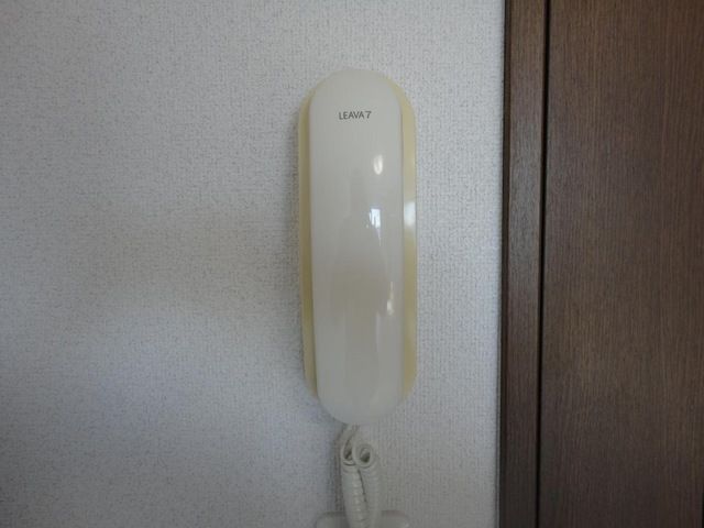 セキュリティ　インターホンです