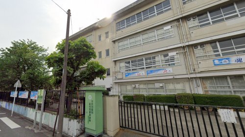 中学校　川崎市立渡田中学校（中学校）まで632m