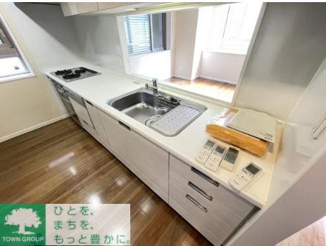グレンパーク駒場 WEST棟のキッチン写真