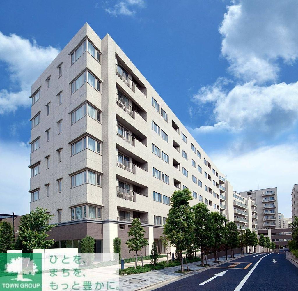 グレンパーク駒場 WEST棟の外観写真