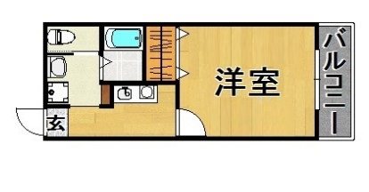 casamento RONCOの間取り写真