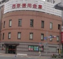 銀行　西京信用金庫 保谷支店（銀行）まで652m