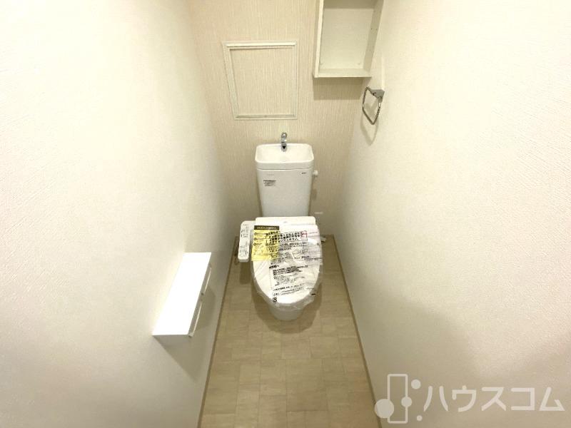 阪急宝塚線 三国駅 徒歩8分 5階建 築3年のトイレ写真