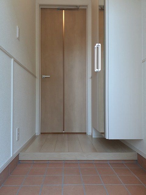 メゾン ド クオーレの玄関写真