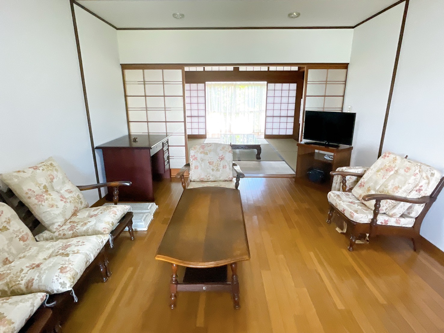 南海高野線 三日市町駅 徒歩29分 1階建 築49年の居間写真