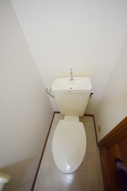 トイレ　～トイレの時間も大事～