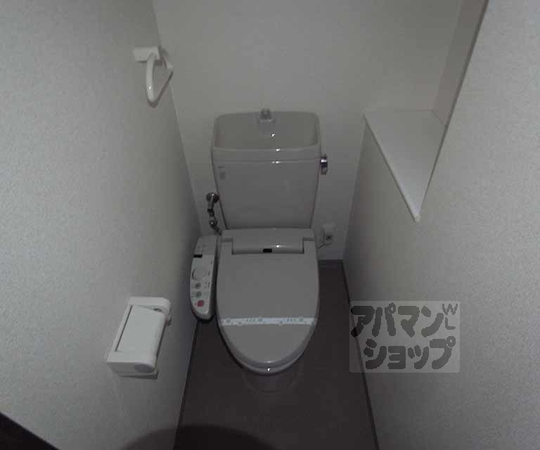 ベラジオ京都清水のトイレ写真