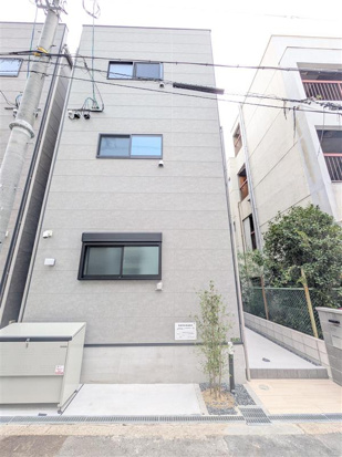 東部市場前K2レジデンスの外観写真