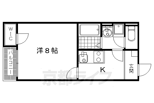 レオネクスト天の間取り写真