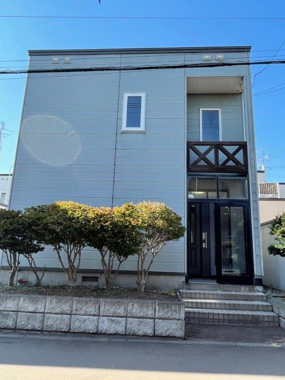 北郷一条七丁目戸建の外観写真