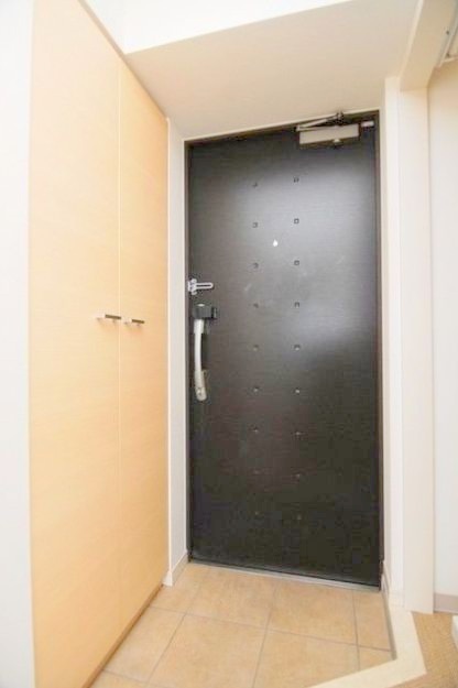 プレスタイル菊川の玄関写真
