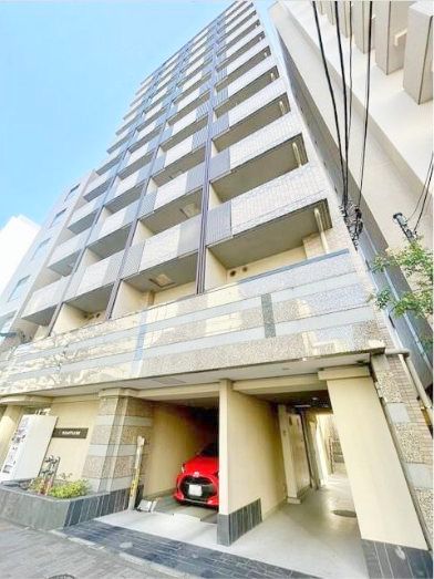 プレスタイル菊川の外観写真