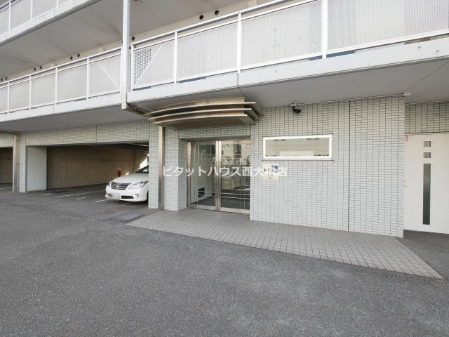 地下鉄中央線 九条駅 徒歩9分 10階建 築27年の外観写真