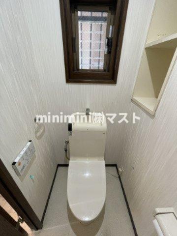 センチュリー夕陽ヶ丘のトイレ写真