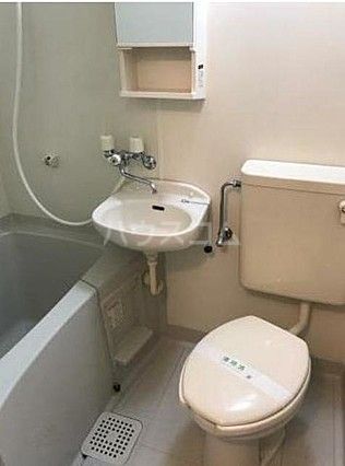 ハイツ西狛のトイレ写真