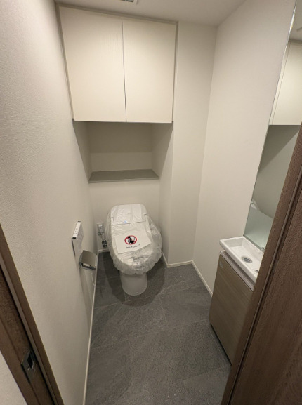 ザ・パークハビオSOHO新宿御苑のトイレ写真