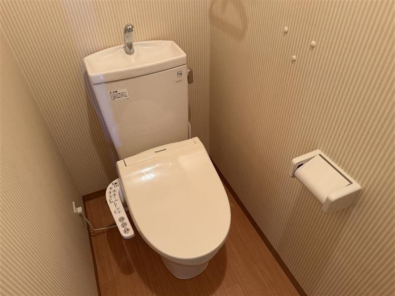 トラントメゾンのトイレ写真