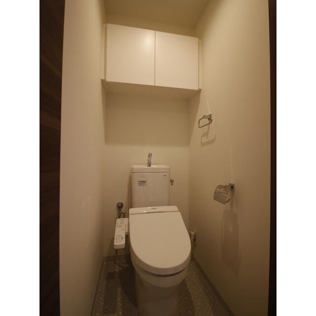 プレール・ドゥーク月島IIのトイレ写真