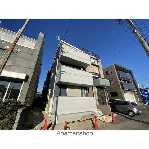 リーブルファイン三条の外観写真