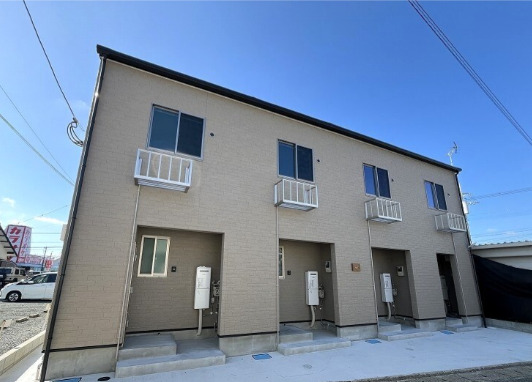 建物外観　おしゃれな外観です