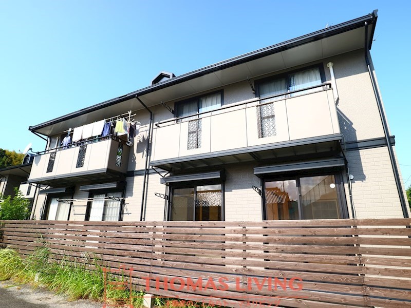 建物外観　宗像市～遠賀郡のお部屋探しは、地域に詳しいトーマスリビングへ