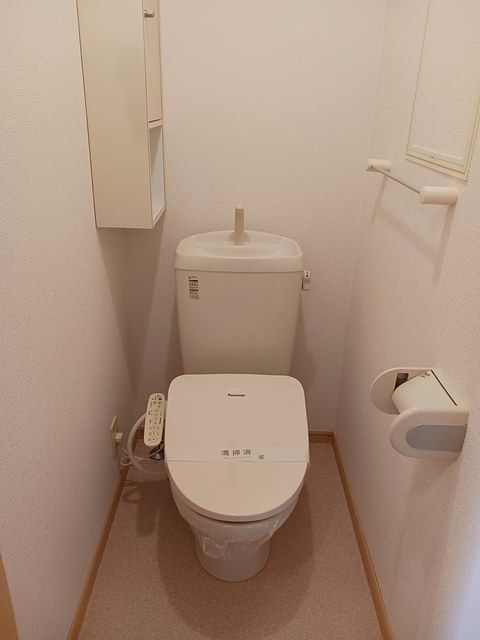 アルカンシェルのトイレ写真