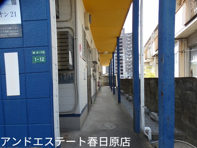 西鉄天神大牟田線 春日原駅 徒歩9分 2階建 築37年の外観写真