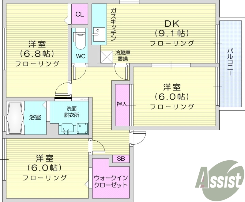 間取り図