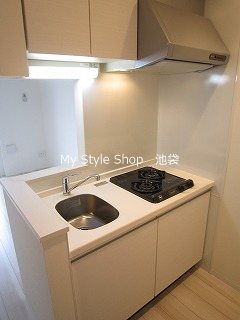リヴィエル クロイスのキッチン写真