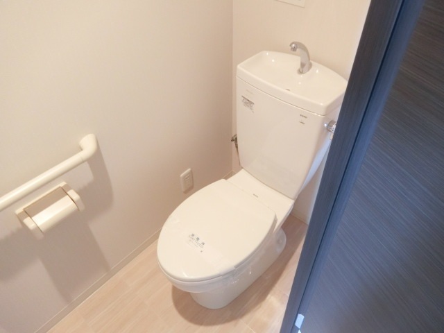 ルーセントヒルのトイレ写真