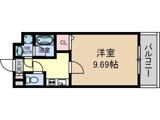 ルーセントヒルの間取り写真