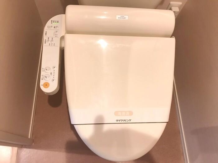 ボナールY B棟のトイレ写真
