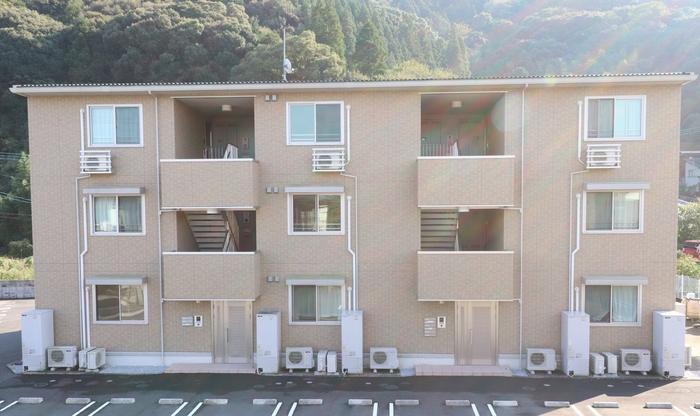 ボナールY B棟の外観写真