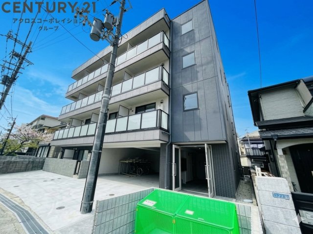 建物外観　オートロック付です♪