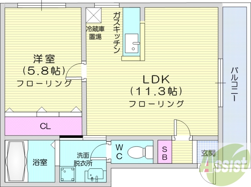間取り図